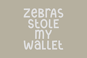 Jagatrick, a Handwritten Font by zuzulgo (Thumbnail 3 of 5)