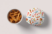 Barbecue food seamless patterns, a Pattern Graphic by Good Studio (Thumbnail 7 of 7)