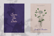 Lavender Lullaby Handwritten Font, a Handwritten Font by Perplexitics (Thumbnail 4 of 10)