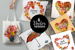 Autumn Vector Set