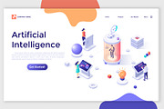 Isometric Solutions Mini. Part 15, a Templates & Theme by Andrew Kras Design (Thumbnail 2 of 16)