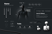 Joypad and Arcade Controllers UI, an UI Kit Template by Giallo (Thumbnail 3 of 3)