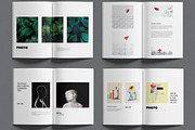 Minimal Photobook Magazine Template, a Magazine Template by MightyDesign (Thumbnail 3 of 6)
