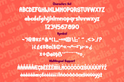 Hungry Pizza Display Font, a Symbol Font by GRVS Studio (Thumbnail 4 of 6)