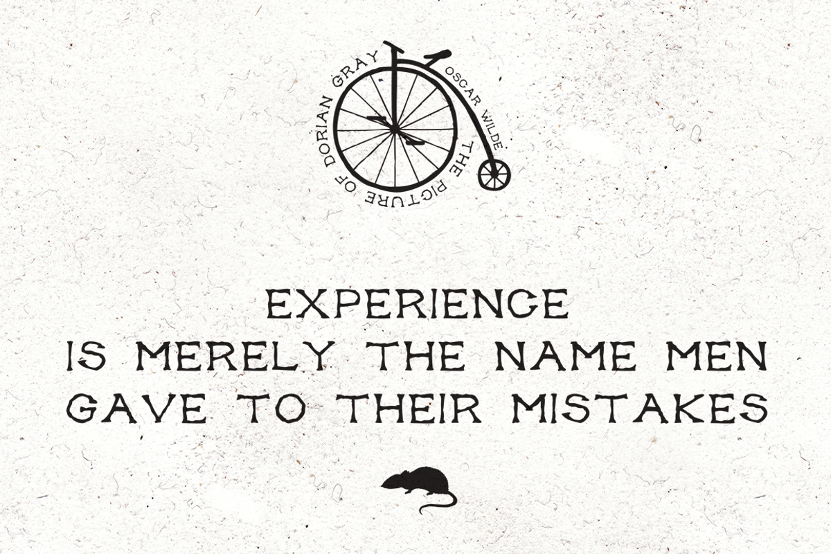 Gentleman's Poison Font (2 versions) preview 3