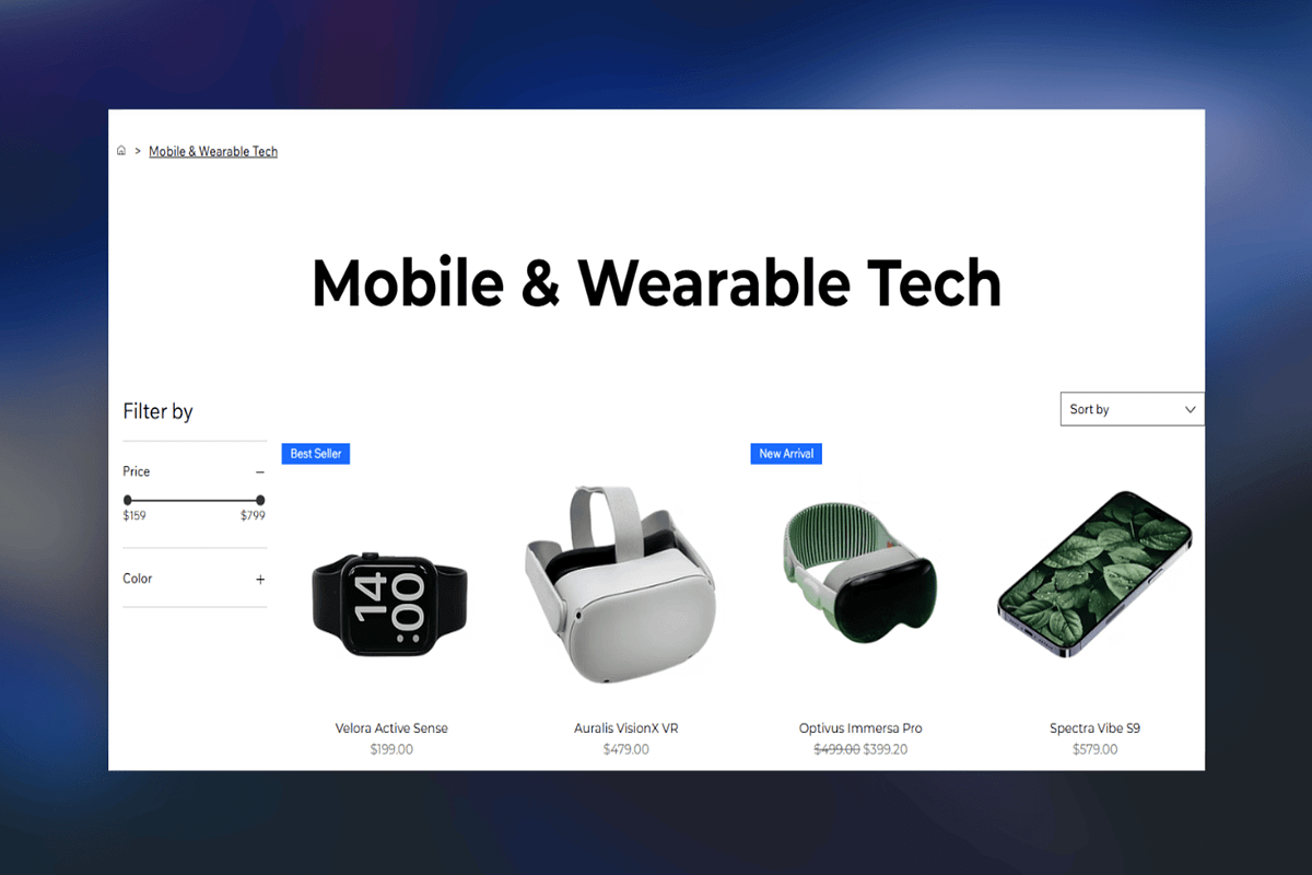 Nextronix Modern Tech Template preview 3