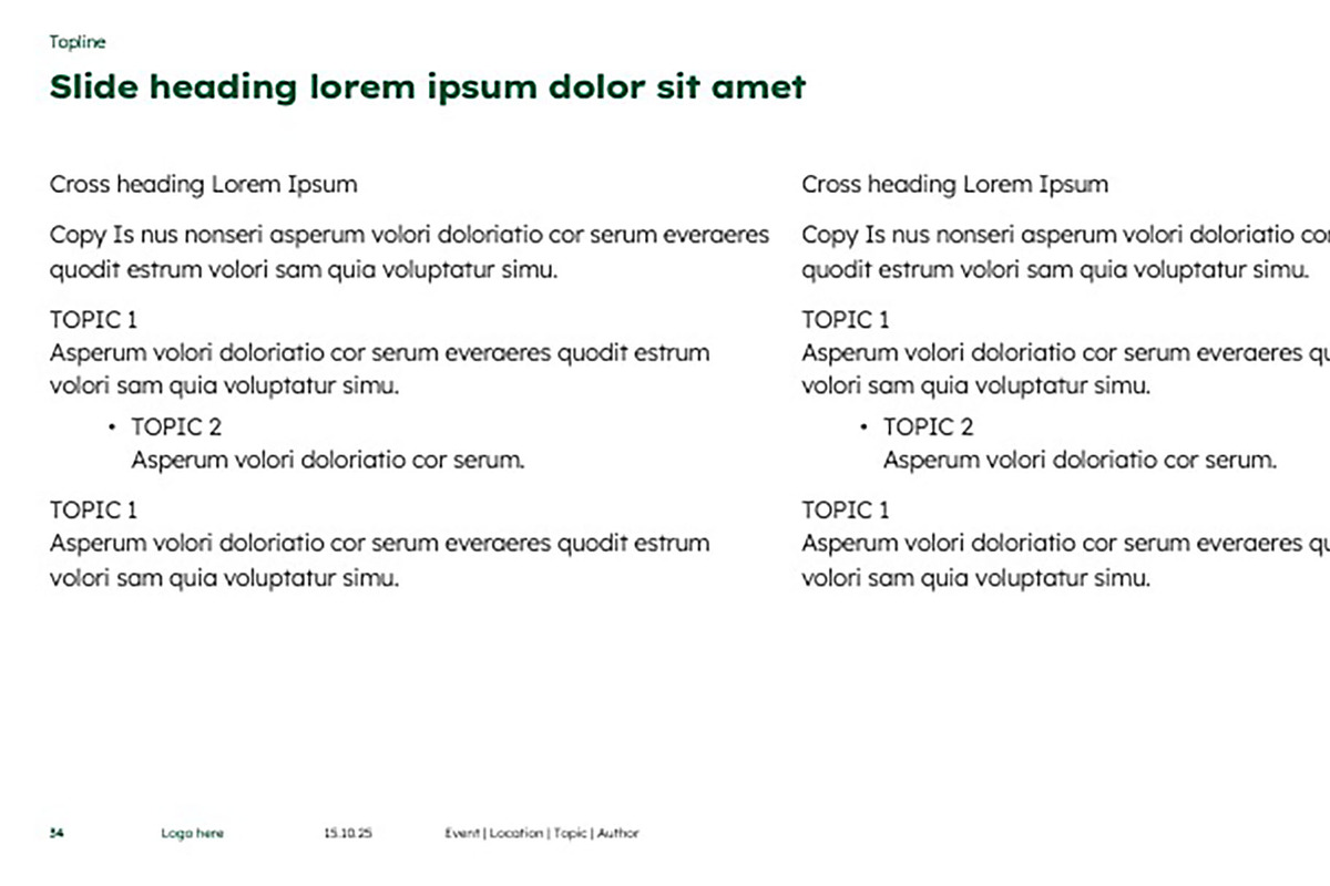 Industrial PowerPoint Template, a Templates & Theme by Iconography - Pitch Deck (Photo 29 of 56)