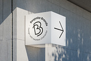 “B“ Letter Logo Kit - 10 logos, a Branding & Logo Template by Atelier Mélicope (Thumbnail 10 of 12)