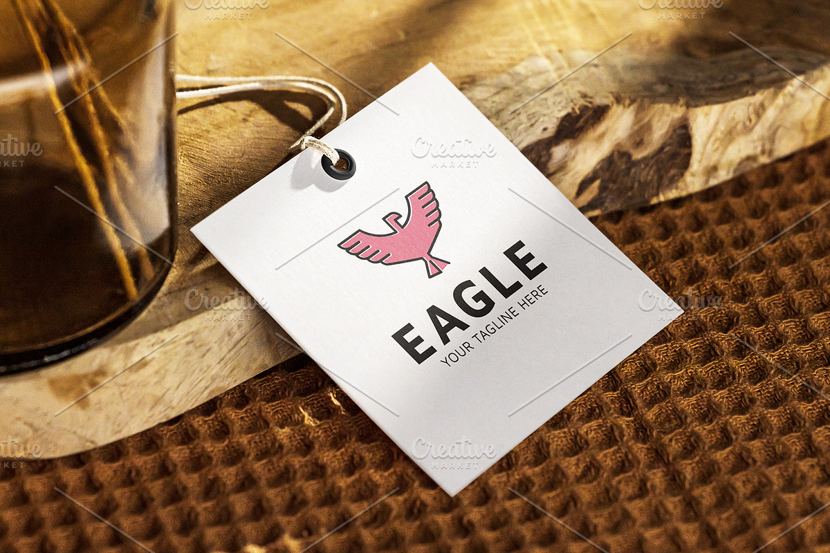 Eagle Logo Template, a Branding & Logo Template by Logo Lab (Photo 4 of 4)