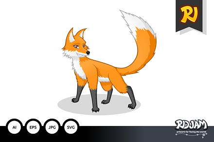 Fox Cartoon