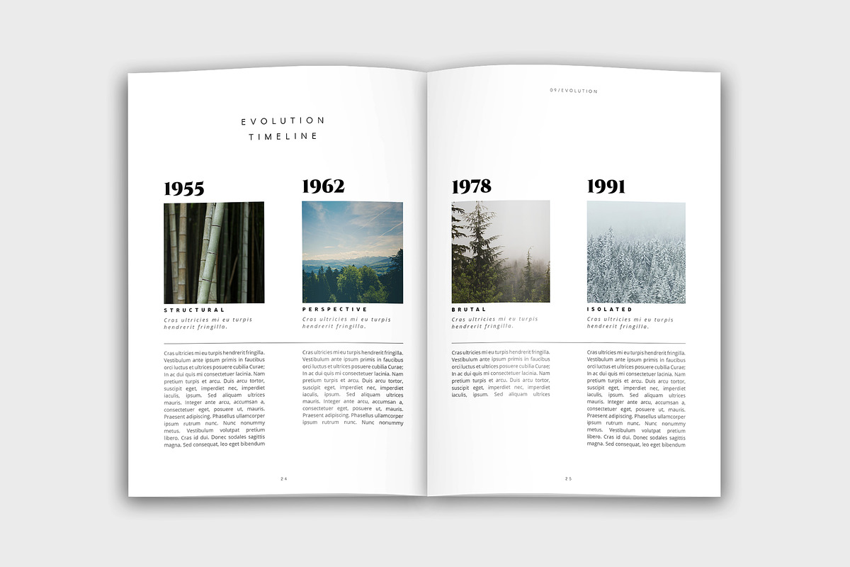 Mist – Minimal Clean Portfolio, a Brochure Template by velvetmade.designs (Photo 13 of 14)