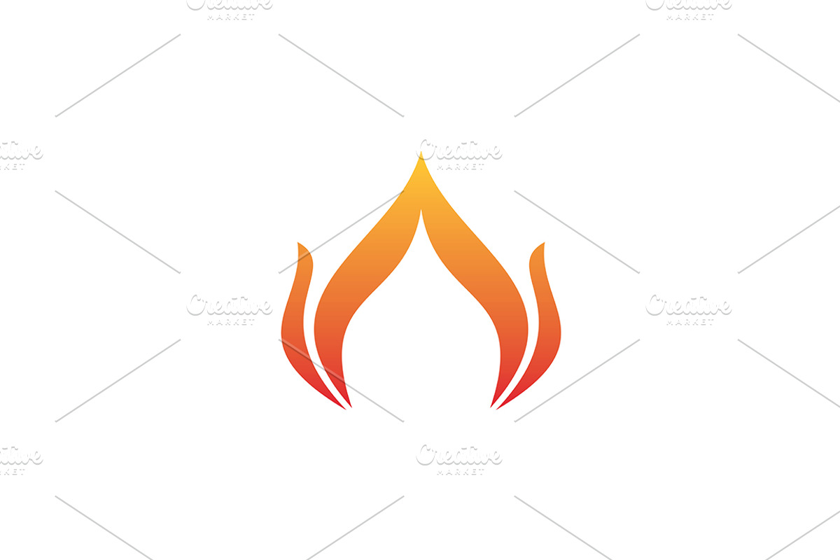 20 Logo Flame Template Bundle, a Branding & Logo Template by Acongraphic (Photo 20 of 21)