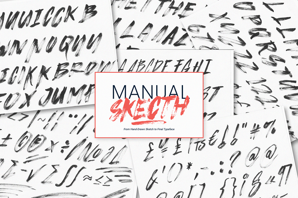 Strike Brush | Authentic Dry Brush, a Handwritten Font by Ardana Creative (Photo 2 of 11)