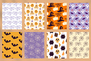 Halloween Funny Patterns Pack, a Pattern Graphic by Katrinelly (Thumbnail 11 of 13)
