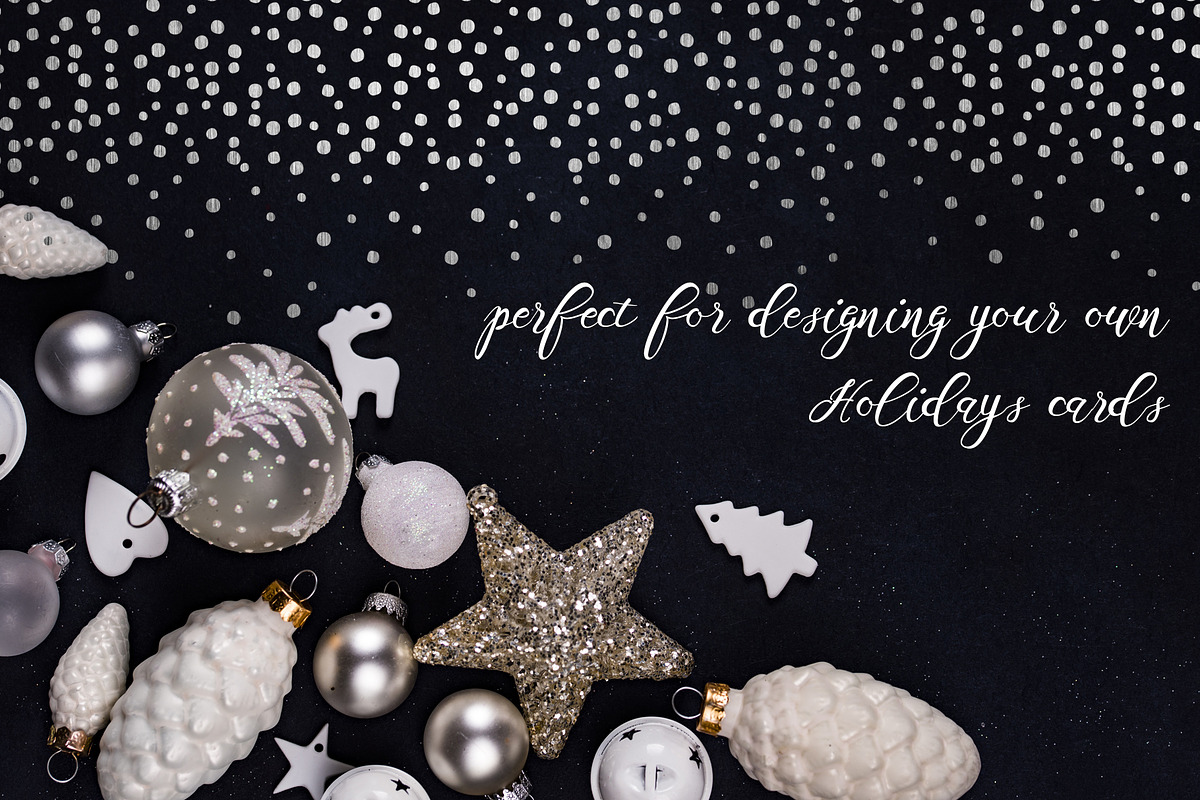 Multi Confetti Overlays (png files), a Pattern Graphic by Chus Moreno Studio (Photo 6 of 6)