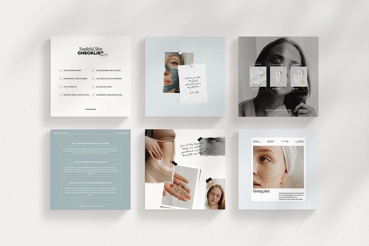 Beauty - Entire Instagram Collection, a Social Media Template by Wildnun Studio (Photo 50 of 52)