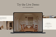 Squarespace Template Interior Design, a Squarespace Template by The Soft Voice (Thumbnail 5 of 9)