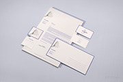 Dainty Stationery Set • Fleur, a Stationery Template by Nonola (Thumbnail 2 of 4)