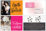 All in one Font Bundles, a Script Font by MSG Studio (Thumbnail 6 of 15)