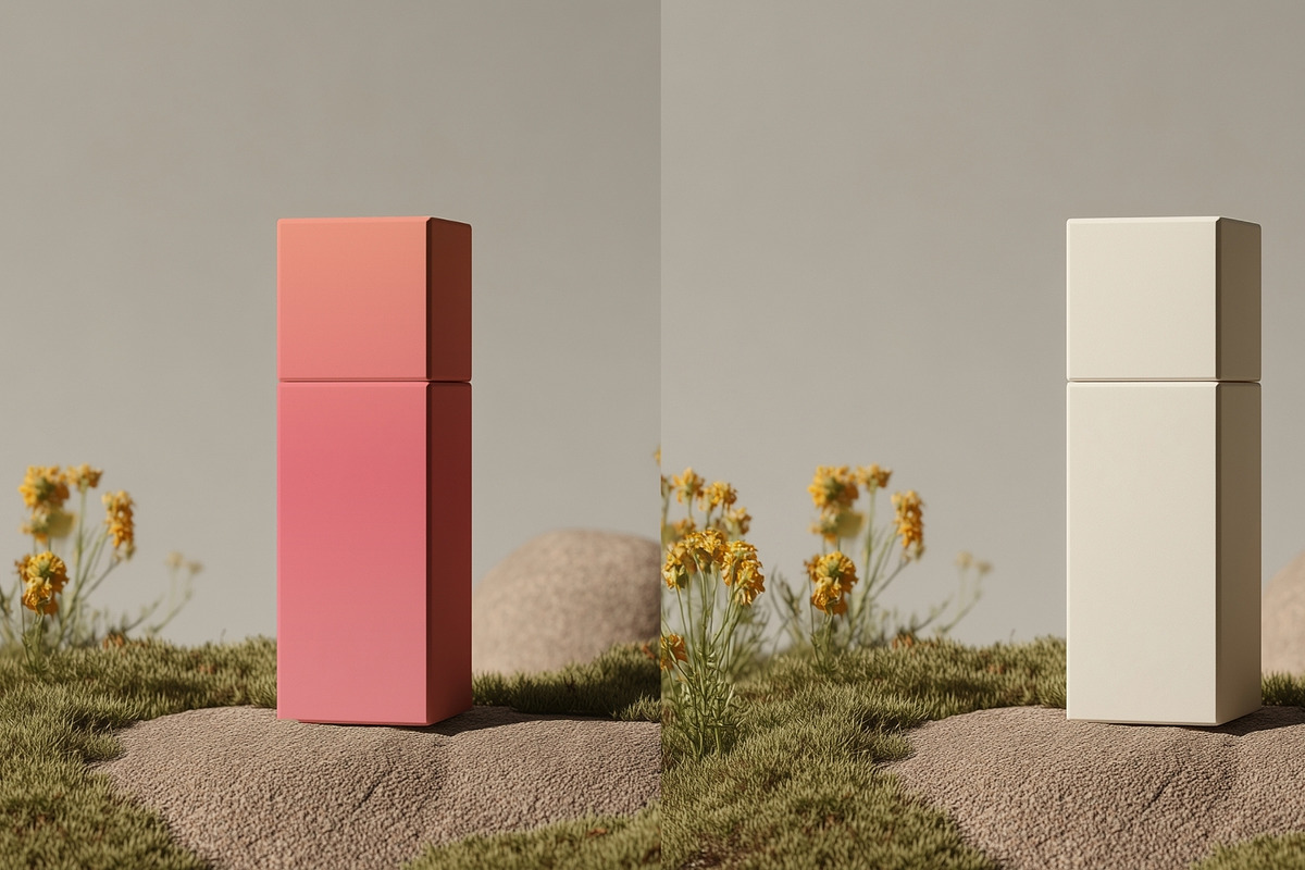 Natural Perfume Box Mockup, a Packaging Mockup by Vika_Softlife (Photo 6 of 8)