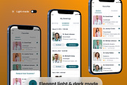 PakhiMedix Doctor Appointment App, a Marketing Template by piyush608 (Thumbnail 4 of 6)