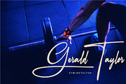 AUTHENTIC RADIO | Signature Logo, a Handwritten Font by Havinkpen (Thumbnail 10 of 15)