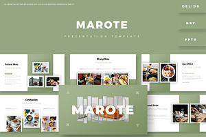 Marote - Presentation Template