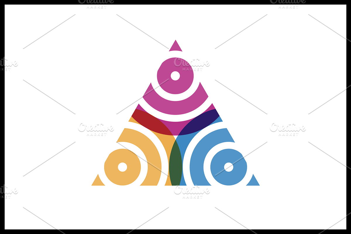 Mosaic Art Logo Template, a Branding & Logo Template by Pentaclay (Photo 2 of 4)