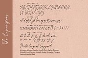 The Expressions / modern pretty font, a Script Font by Java pep (Thumbnail 16 of 16)