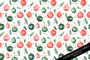 Merry & Bright Digital Paper, a Pattern Graphic by Chromolume Studio (Thumbnail 10 of 16)