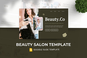 Beauty.Co - Google Slide Template, a Presentation Template by casanovastudio
