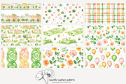 70 St Patrick's Day seamless pattern, a Pattern Graphic by Poppy Lane Studio (Thumbnail 2 of 10)