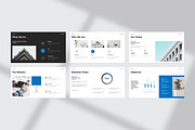 Business Plan Presentation Template, a Presentation Template by slidestock55 (Thumbnail 3 of 5)
