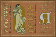 Celtoria Celtic Font Style, a Blackletter Font by Letterhend Studio (Thumbnail 5 of 9)