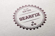 11 Hipster Badge Logos, a Branding & Logo Template by Xelm (Thumbnail 5 of 11)