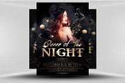 Club Party Flyer 3, a Flyer Template by FlyerHeroes (Thumbnail 1 of 4)