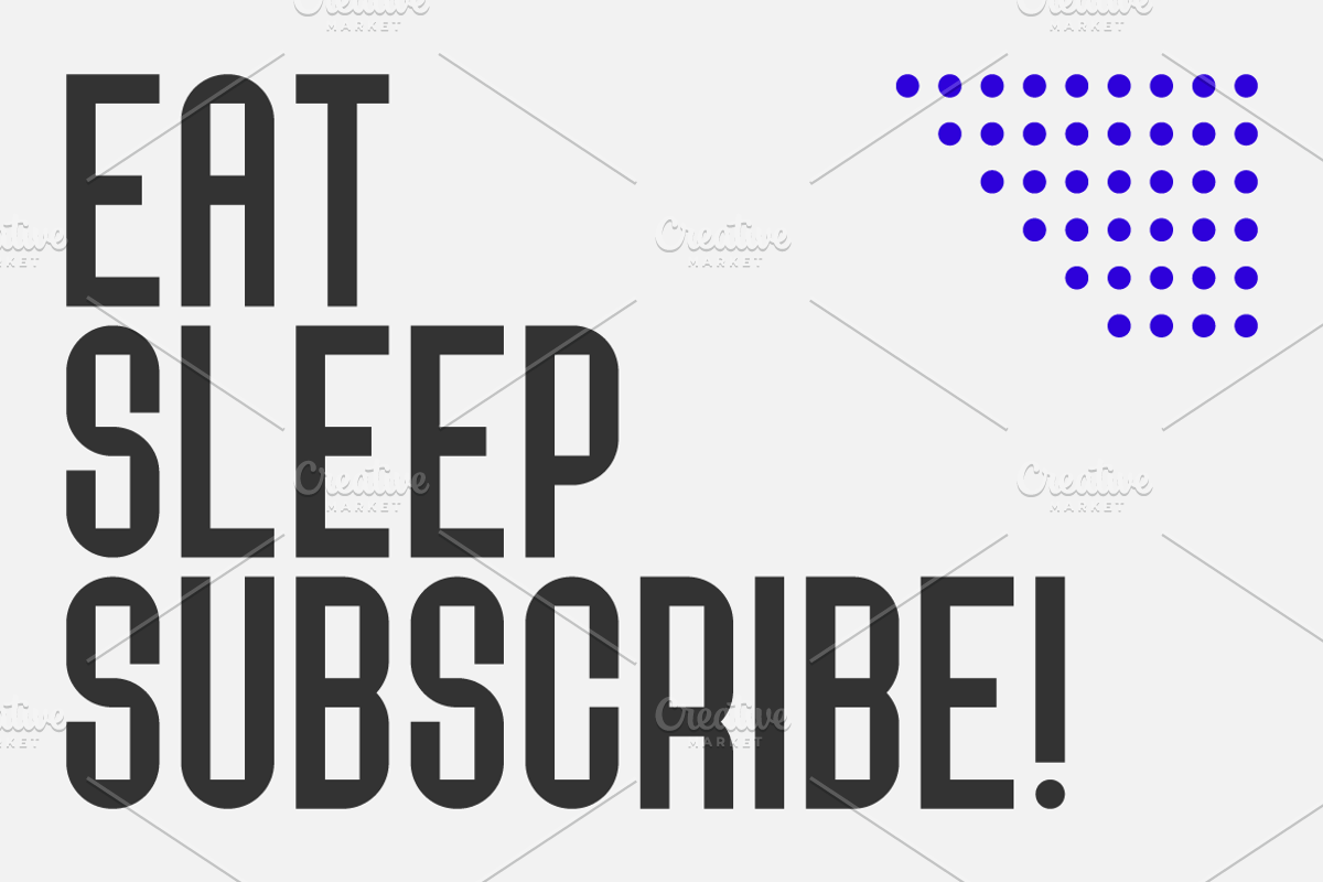 Noena Condensed Sans Font, a Sans Serif Font by Artiveko (Photo 4 of 7)