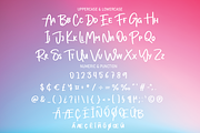 The Groovy | Script Font, a Script Font by Scratchones (Thumbnail 5 of 8)