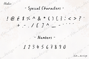 As You Were Casual Handwriting Font, a Handwritten Font by Flm__design (Thumbnail 7 of 9)