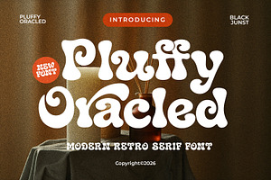 Pluffy Oracled – Groovy Retro Vibes