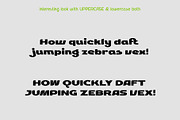 Raynold, a Sans Serif Font by Sentavio (Thumbnail 8 of 8)