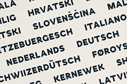 Typolio – Bold Display Font, a Sans Serif Font by Only Fonts (Thumbnail 6 of 11)