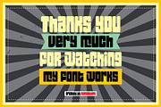 PAZTIME - A Bold Display Font, a Sans Serif Font by nIznaztype (Thumbnail 14 of 14)