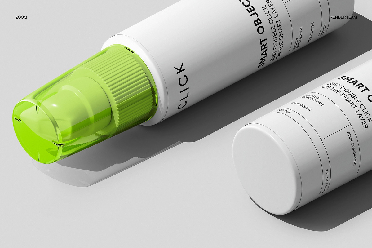 Pump Bottle Mockup Set, a Product Mockup by Renderteam (Photo 6 of 16)
