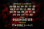 Inferal Chaos Metal Horror, a Blackletter Font by dansdesign (Thumbnail 2 of 9)