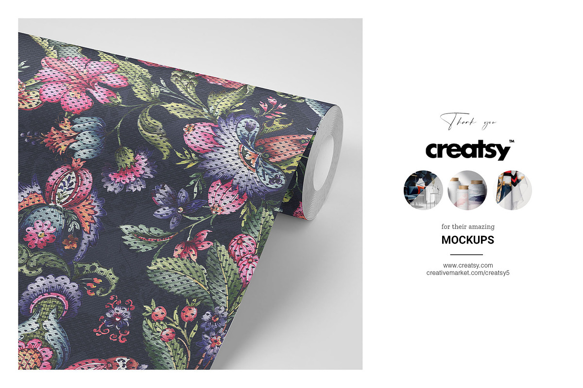 Ornate, Hand painted luxury designs!, a Pattern Graphic by Pink Linen (Photo 9 of 10)