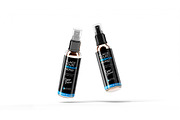 Cosmetic Spray Bottle Mockup Set, a Packaging Mockup by artBit Design Studio (Thumbnail 2 of 6)