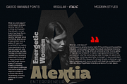 Gasco, a Sans Serif Font by joelmaker (Thumbnail 15 of 23)
