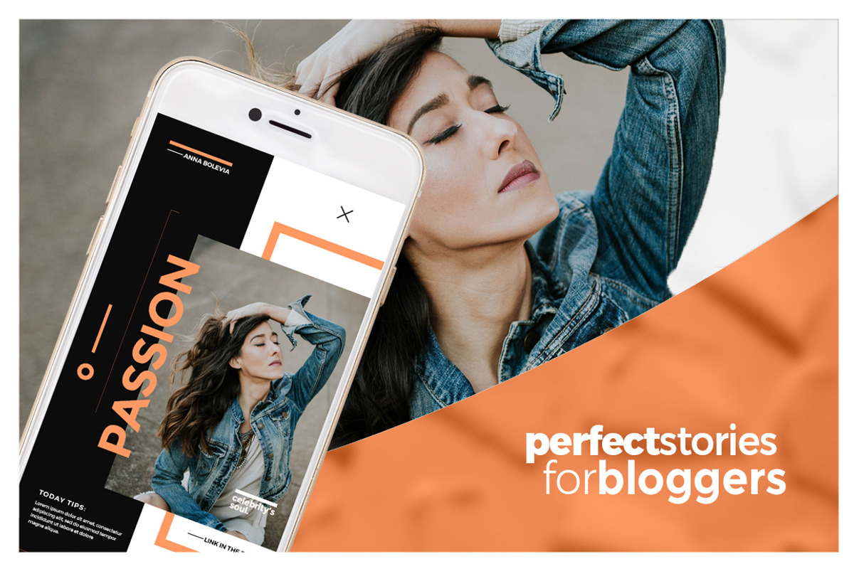 Passion - Instagram Stories Pack, a Social Media Template by 212STUDIO (Photo 3 of 4)
