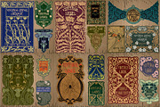 Covers Art Nouveau - mega set, a Decorative Illustration by Stanislav Kharchevskyi (Thumbnail 6 of 10)